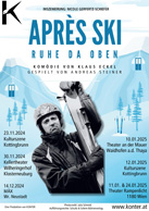 Après Ski – Ruhe da oben