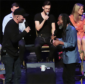 Bobby McFerrin mit Snger