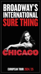 Chicago – The Musical & 1 x 2 Freikarten für die Vorstellung am 13.11.24!