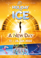 Holiday on Ice A NEW DAY, 17. – 28.01.2024, Wiener Stadthalle, Halle D