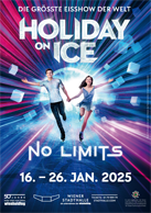 Holiday on Ice NO LIMITS, 16. – 26.01.2025, Wiener Stadthalle, Halle D