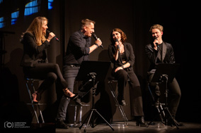 Denise Schrenzer, Florian Schtzenhofer, Celine-Denise Unden und David Mannhart