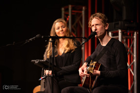 Denise Schrenzer und Matthias Kempf