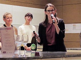 Karin Stttinger, Marlene Kelnreiter und Helena Jordan