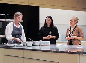 Lisa Machian, Renate Hglinger und Karin Stttinger