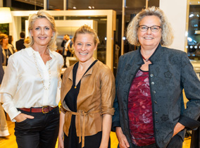 Martina Hohenlohe, Karin Stttinger & Sandra Kolleth