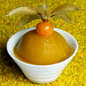 Mango-Sorbet