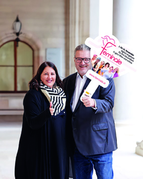 Vizebrgermeisterin und Frauenstadtrtin Kathrin Gal und Gesundheitsstadtrat Peter Hacker 