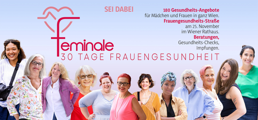 Feminale. 30 Tage Frauengesundheit